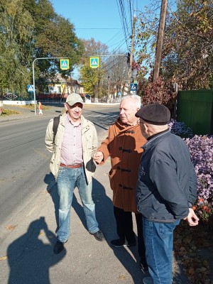 Про роботу науково-практичного семінару, приуроченого історії мікрорайону П'ятничани