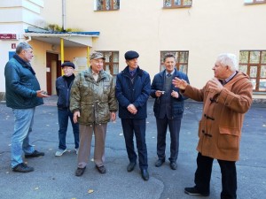 Про роботу науково-практичного семінару, приуроченого історії мікрорайону П'ятничани
