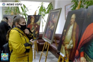 Виставка «Герої козацької України»