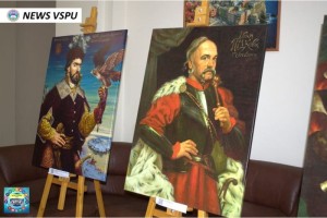 Виставка «Герої козацької України»