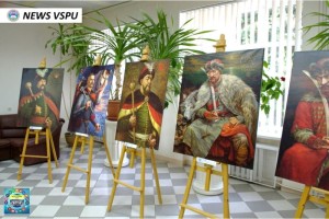 Виставка «Герої козацької України»