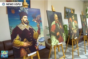 Виставка «Герої козацької України»