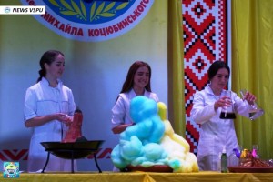 «Творчий дебют» на природничо-географічному факультеті!