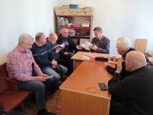 Участь викладачів університету в засідання правління Вінницької обласної організації Національної спілки краєзнавців України