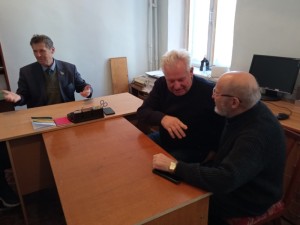 Участь викладачів університету в засідання правління Вінницької обласної організації Національної спілки краєзнавців України