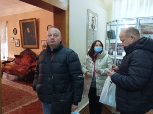 Участь викладачів університету в засідання правління Вінницької обласної організації Національної спілки краєзнавців України