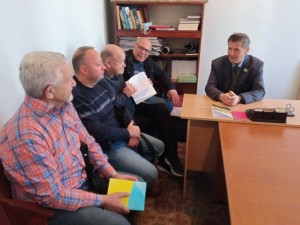 Участь викладачів університету в засідання правління Вінницької обласної організації Національної спілки краєзнавців України