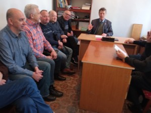 Участь викладачів університету в засідання правління Вінницької обласної організації Національної спілки краєзнавців України