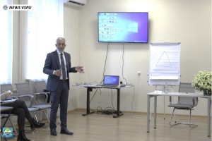 Тренінг для студентів від директора департаменту міжнародної співпраці Folkuniversitetet
