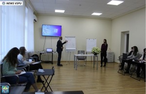 Тренінг для студентів від директора департаменту міжнародної співпраці Folkuniversitetet