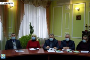 Підписання договору про співпрацю між Вінницьким Педуніверситетом та Українським інститутом національної пам'яті