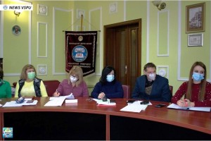 Підписання договору про співпрацю між Вінницьким Педуніверситетом та Українським інститутом національної пам'яті