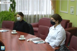 Зустріч ректора з новообраними лідерами студентського самоврядування