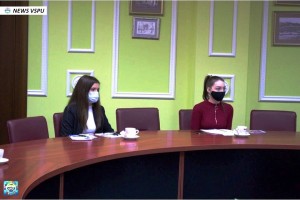 Зустріч ректора з новообраними лідерами студентського самоврядування