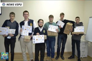 Нагородження переможців творчого конкурсу «3D-моделювання і його використання для протезування кінцівок»