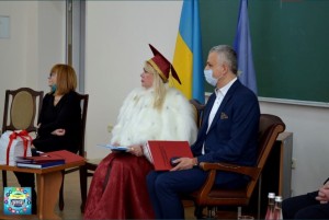 Розширене засідання Вченої ради, що присвячене врученню диплома Почесного доктора (Doktor Honoris Causa)