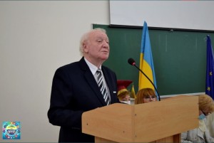 Розширене засідання Вченої ради, що присвячене врученню диплома Почесного доктора (Doktor Honoris Causa)