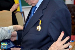 Розширене засідання Вченої ради, що присвячене врученню диплома Почесного доктора (Doktor Honoris Causa)