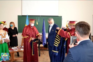 Розширене засідання Вченої ради, що присвячене врученню диплома Почесного доктора (Doktor Honoris Causa)