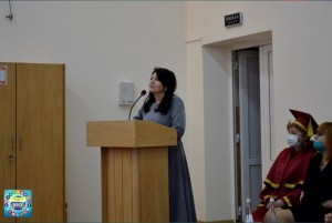 Розширене засідання Вченої ради, що присвячене врученню диплома Почесного доктора (Doktor Honoris Causa)