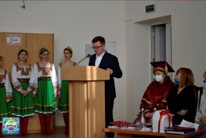 Розширене засідання Вченої ради, що присвячене врученню диплома Почесного доктора (Doktor Honoris Causa)