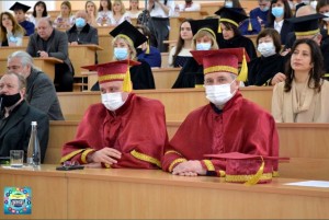 Розширене засідання Вченої ради, що присвячене врученню диплома Почесного доктора (Doktor Honoris Causa)