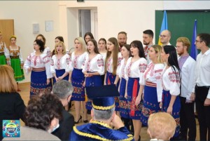 Розширене засідання Вченої ради, що присвячене врученню диплома Почесного доктора (Doktor Honoris Causa)
