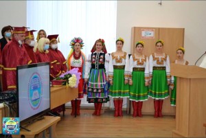 Розширене засідання Вченої ради, що присвячене врученню диплома Почесного доктора (Doktor Honoris Causa)