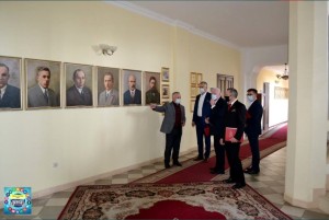 Розширене засідання Вченої ради, що присвячене врученню диплома Почесного доктора (Doktor Honoris Causa)