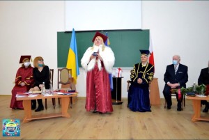 Розширене засідання Вченої ради, що присвячене врученню диплома Почесного доктора (Doktor Honoris Causa)