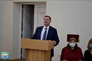 Розширене засідання Вченої ради, що присвячене врученню диплома Почесного доктора (Doktor Honoris Causa)