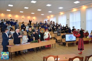 Розширене засідання Вченої ради, що присвячене врученню диплома Почесного доктора (Doktor Honoris Causa)