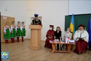 Розширене засідання Вченої ради, що присвячене врученню диплома Почесного доктора (Doktor Honoris Causa)