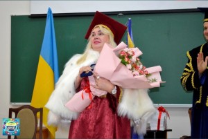 Розширене засідання Вченої ради, що присвячене врученню диплома Почесного доктора (Doktor Honoris Causa)