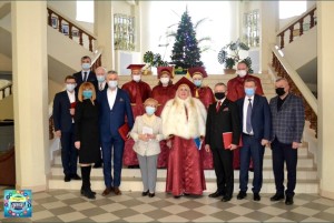 Розширене засідання Вченої ради, що присвячене врученню диплома Почесного доктора (Doktor Honoris Causa)