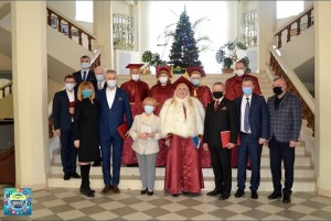 Розширене засідання Вченої ради, що присвячене врученню диплома Почесного доктора (Doktor Honoris Causa)