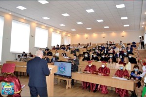Розширене засідання Вченої ради, що присвячене врученню диплома Почесного доктора (Doktor Honoris Causa)