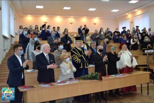 Розширене засідання Вченої ради, що присвячене врученню диплома Почесного доктора (Doktor Honoris Causa)