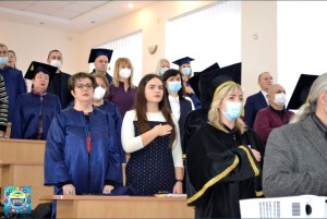 Розширене засідання Вченої ради, що присвячене врученню диплома Почесного доктора (Doktor Honoris Causa)