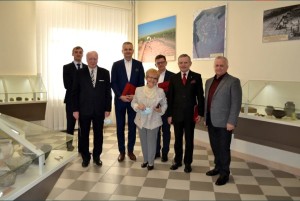 Розширене засідання Вченої ради, що присвячене врученню диплома Почесного доктора (Doktor Honoris Causa)