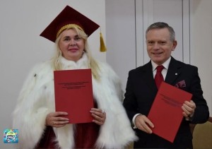 Розширене засідання Вченої ради, що присвячене врученню диплома Почесного доктора (Doktor Honoris Causa)