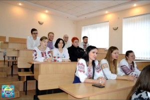 Розширене засідання Вченої ради, що присвячене врученню диплома Почесного доктора (Doktor Honoris Causa)