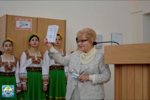 Розширене засідання Вченої ради, що присвячене врученню диплома Почесного доктора (Doktor Honoris Causa)