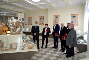 Розширене засідання Вченої ради, що присвячене врученню диплома Почесного доктора (Doktor Honoris Causa)
