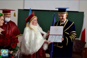 Розширене засідання Вченої ради, що присвячене врученню диплома Почесного доктора (Doktor Honoris Causa)
