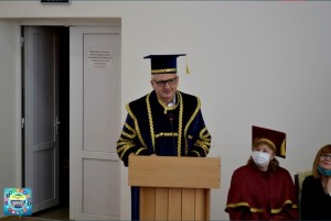 Розширене засідання Вченої ради, що присвячене врученню диплома Почесного доктора (Doktor Honoris Causa)