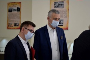 Розширене засідання Вченої ради, що присвячене врученню диплома Почесного доктора (Doktor Honoris Causa)