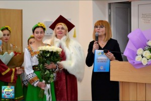 Розширене засідання Вченої ради, що присвячене врученню диплома Почесного доктора (Doktor Honoris Causa)