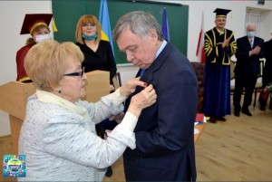 Розширене засідання Вченої ради, що присвячене врученню диплома Почесного доктора (Doktor Honoris Causa)