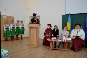 Розширене засідання Вченої ради, що присвячене врученню диплома Почесного доктора (Doktor Honoris Causa)